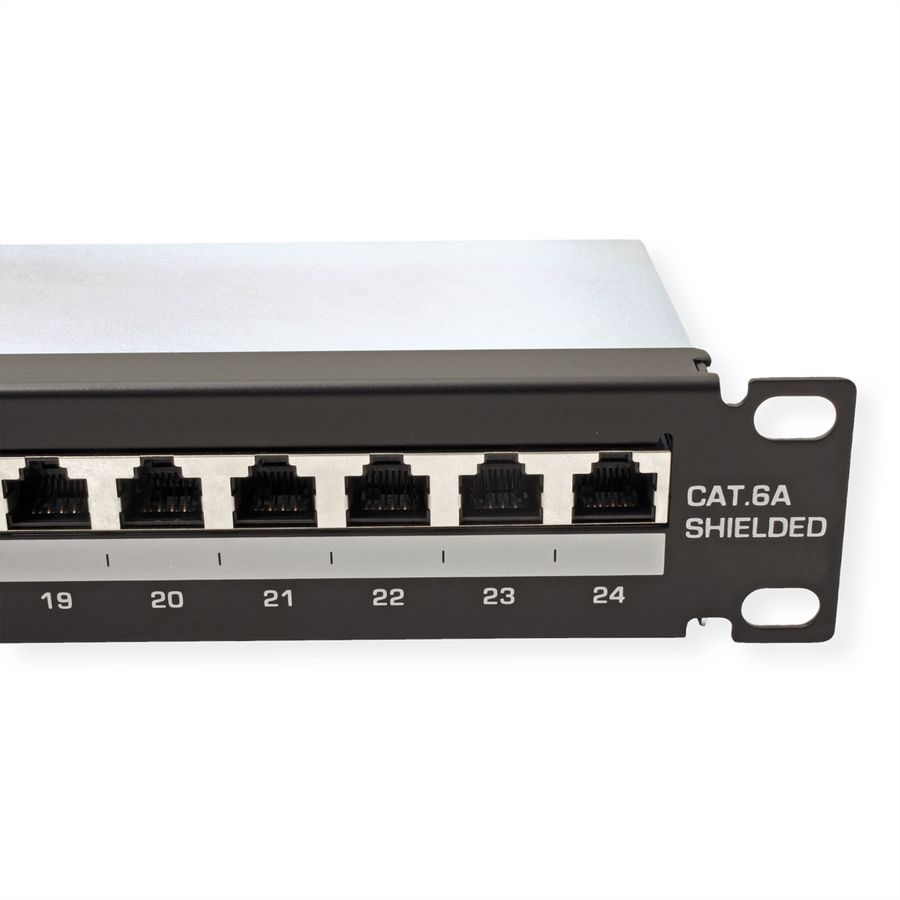 TRENDnet TC-P24C6AS Patchpaneel, 24-poorts Cat6A afgeschermd