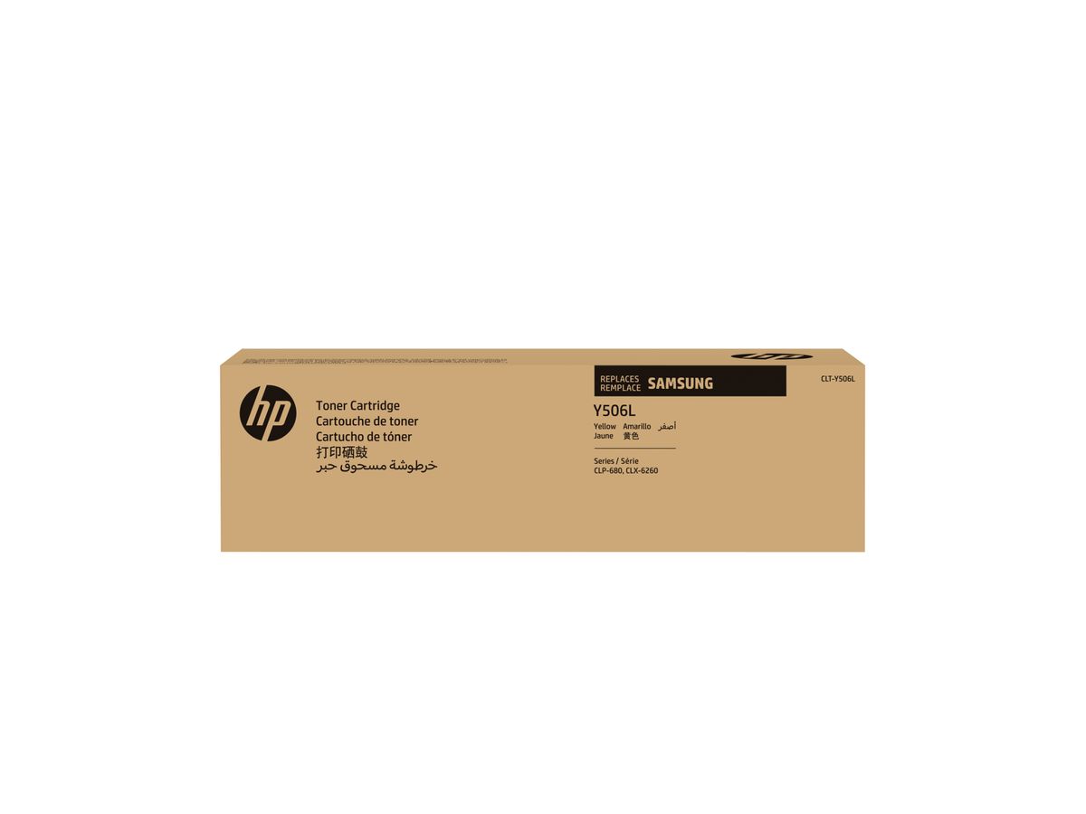 Samsung CLT-Y506L gele hogerendementstonercartridge