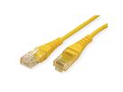 ROLINE UTP Patch Cord Cat.5e (Class D), yellow, 3 m