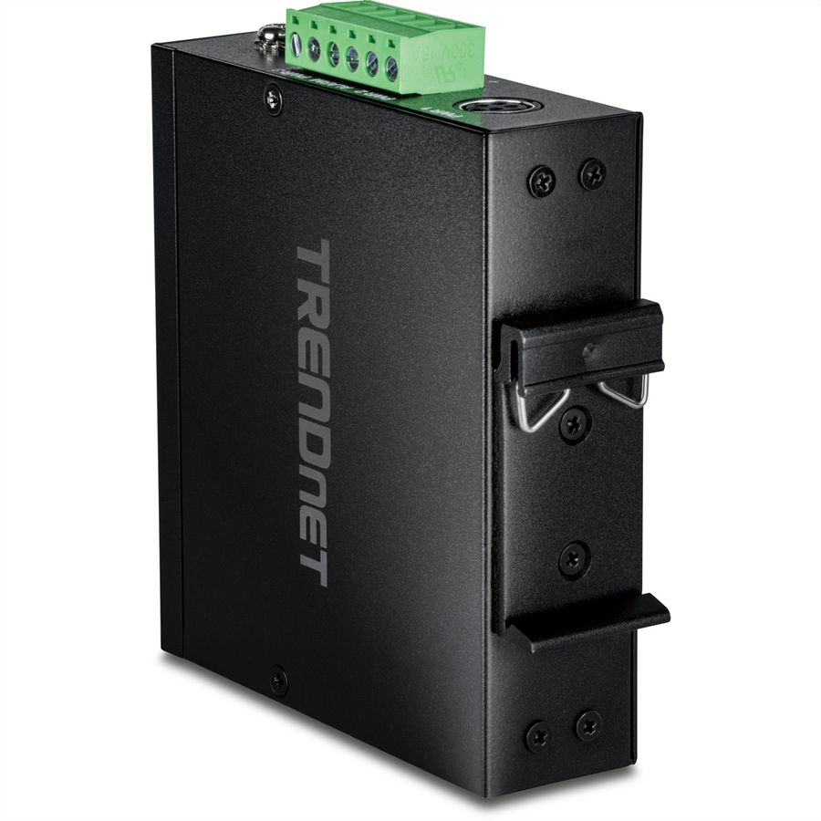 TRENDnet TI-UF11SFP Intern 1000Mbit/s Zwart netwerk media converter