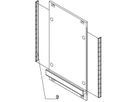 SCHROFF Front Panel EMC Stainless Steel Shielding Kit, 6 U, 100 Pieces