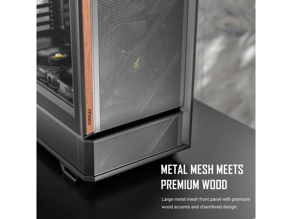 ANTEC CX60M ARGB PC-Gehäuse Mini Tower Micro-ATX, black