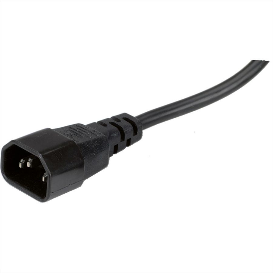 BACHMANN IT PDU ALU 19" 1U 12 x C13 socket, supply cable C14 plug