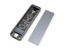VALUE Externe SSD behuizing, M.2, NVMe naar USB 3.2 Gen 2 x2, Type C