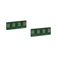 SCHROFF CPCI seriële voedingsadapterkaart, 2 x V1, 2 x V2, 1221