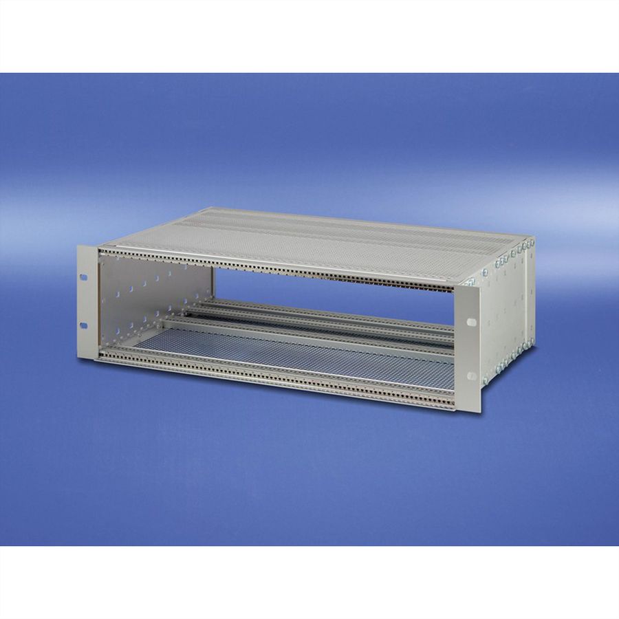 SCHROFF EuropacPRO 19" Subrack Kit for Backplane, Shielded, CompactPCI, 3 U, 275 mm