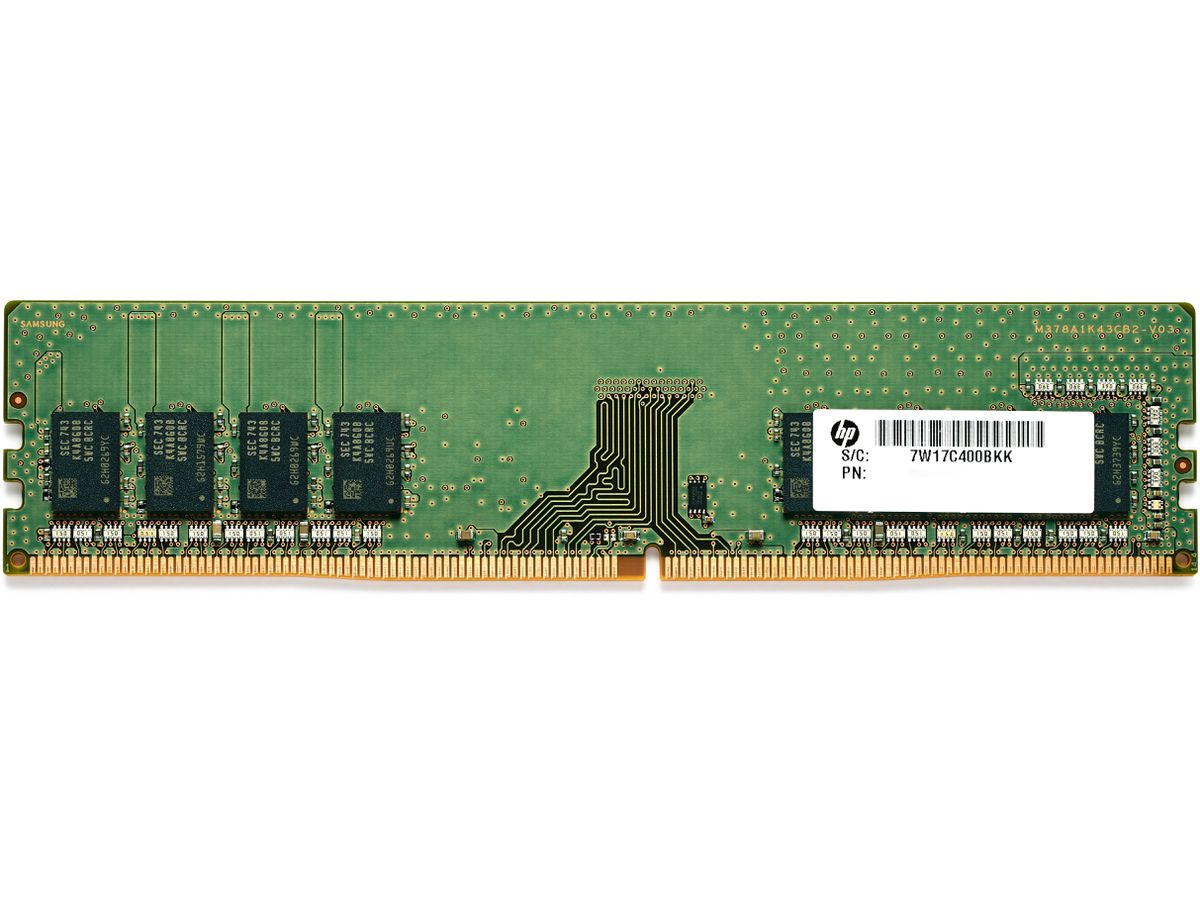 HP 7ZZ64AA geheugenmodule 8 GB 1 x 8 GB DDR4 2933 MHz