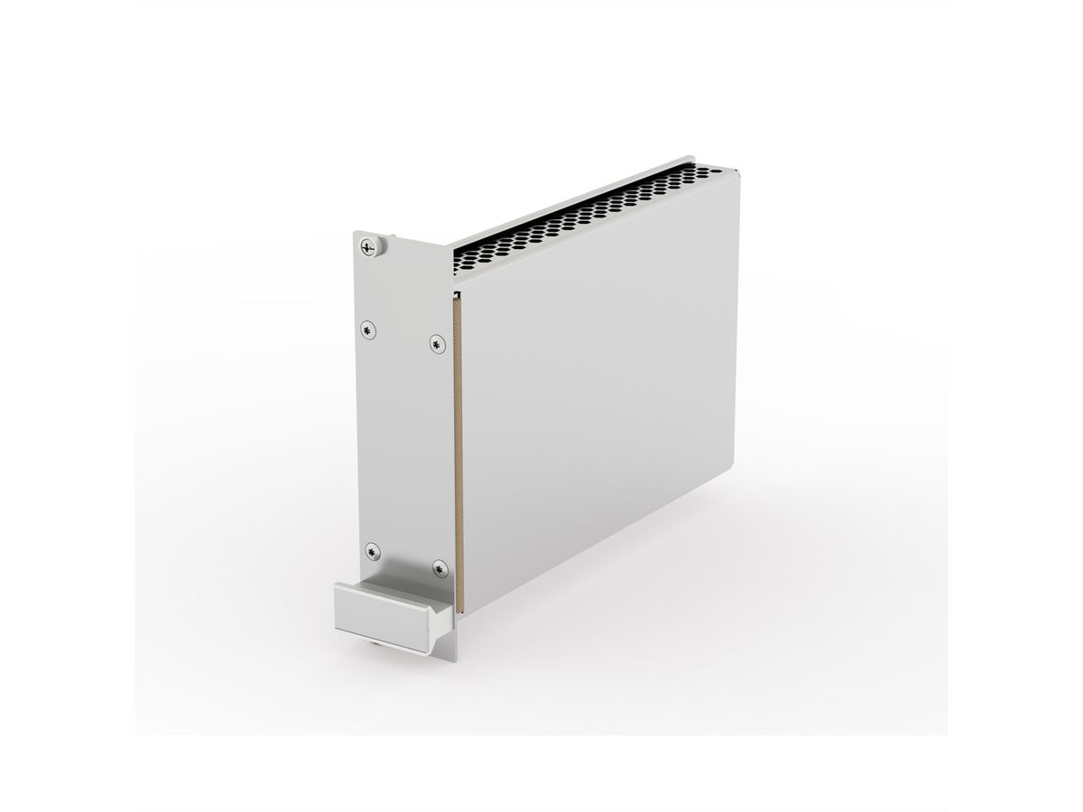 SCHROFF-frame insteekmodule PRO-set, met kap, afgeschermde uitvoering, 3 HE, 7 HE, 167 mm