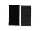 VELCRO® Klettstreifen Extra Stark Selbstklebend, Haken & Flausch 50mm x 100mm x 2 sets Schwarz