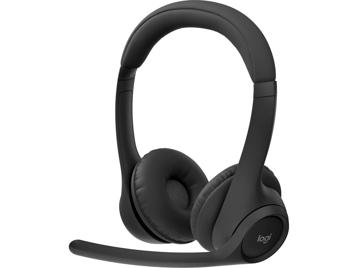 Logitech Zone 300 Headset Draadloos Hoofdband Kantoor/callcenter Bluetooth Zwart