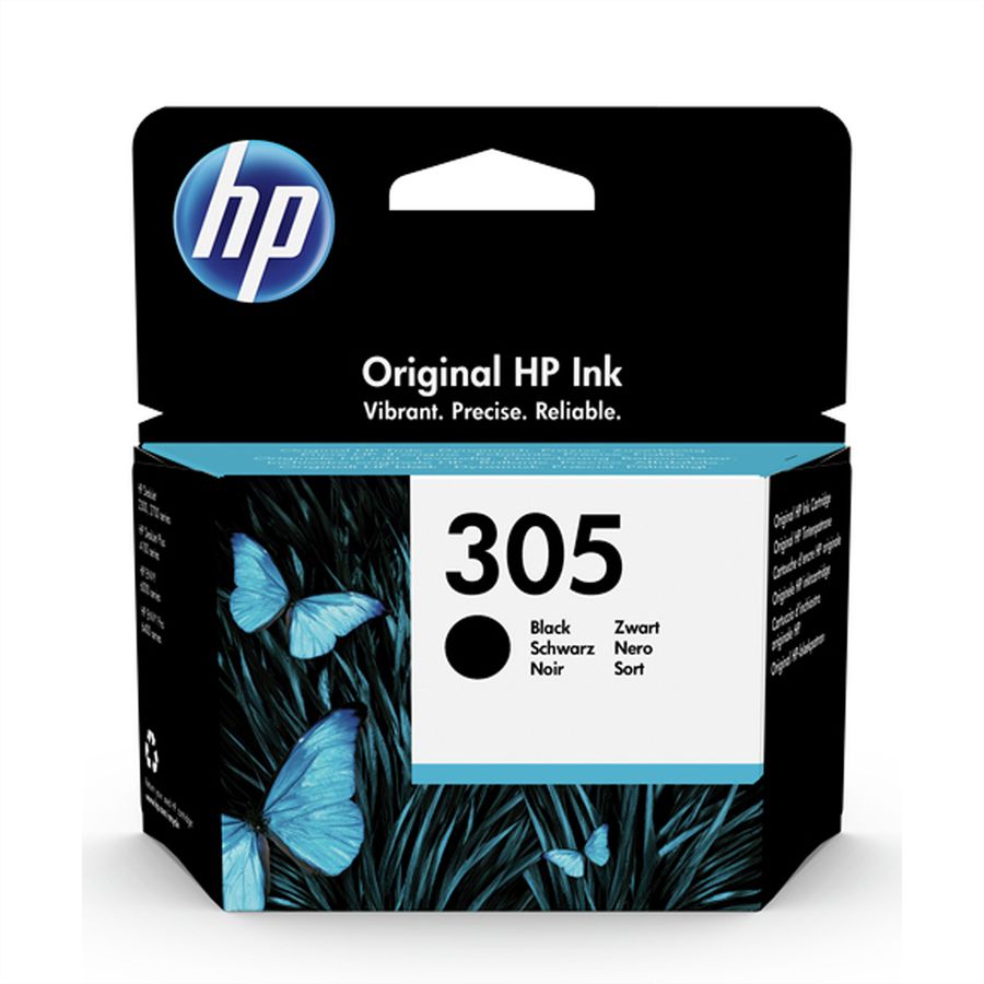 HP 305 3YM61AE Druckpatrone, schwarz für DeskJet 1200