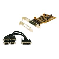 EXSYS EX-42374 PCI Karte 4x RS-232/422/485