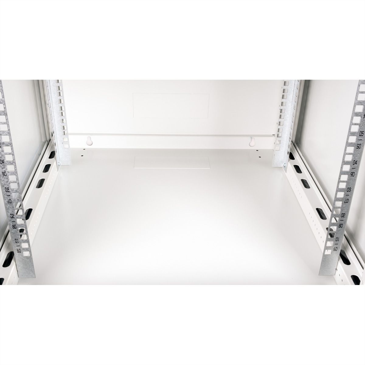 ROLINE 19" Wall Cabinet Basic Plus 9U, 600x600 BxT grey