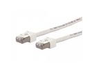 METZ CONNECT patchkabel Cat.6 (Klasse E) S/FTP, Ultraflex500 VoIP, AWG 26, LSOH, wit, 5 m