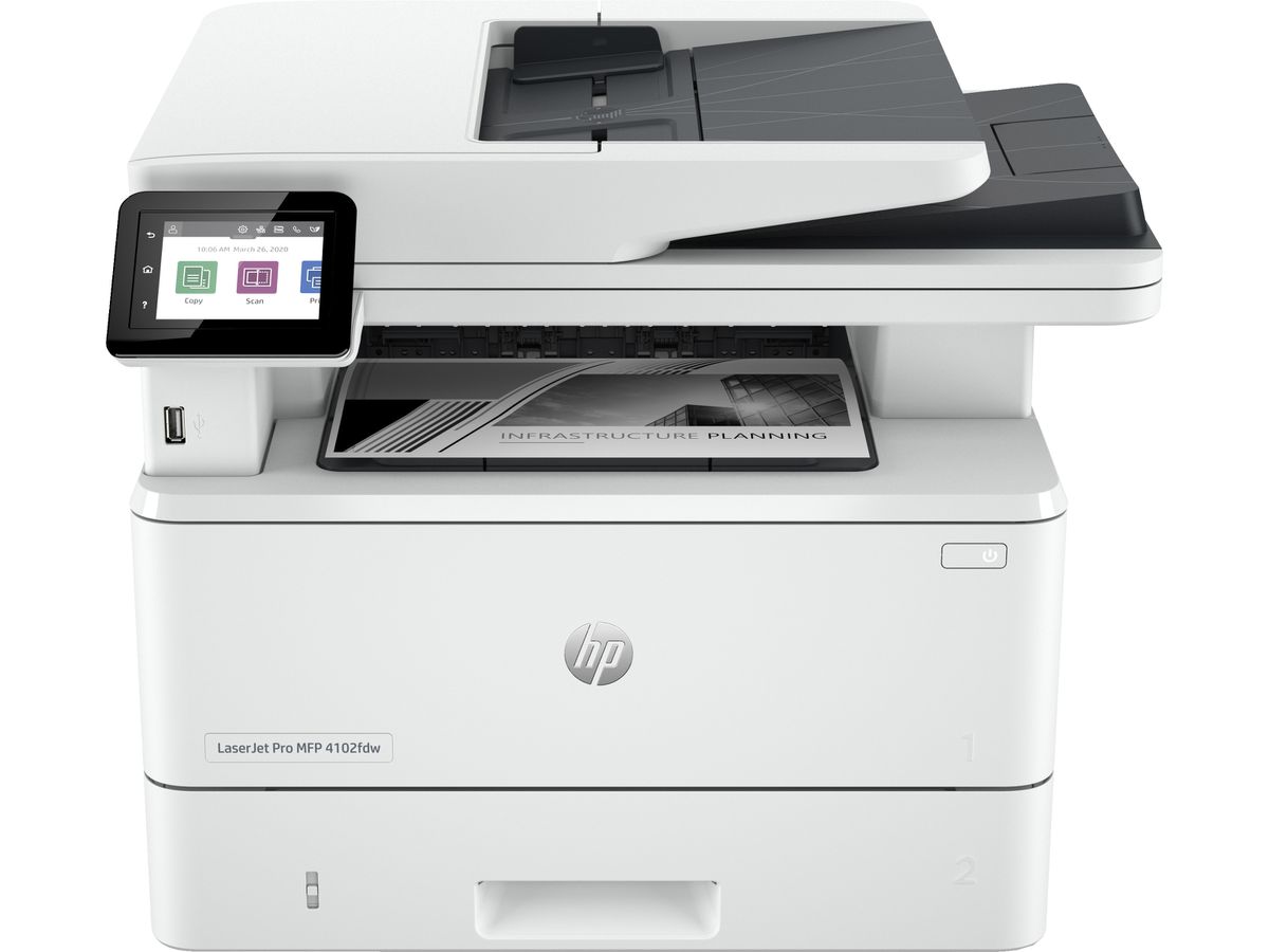 HP LaserJet Pro MFP 4102fdw Printer