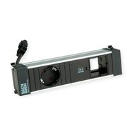 BACHMANN POWER FRAME 1xCEE7/3, 1xUSB C 30W 1xCM 0.2m GST18