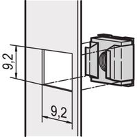 SCHROFF Kooimoerenset, M5, 50 stuks