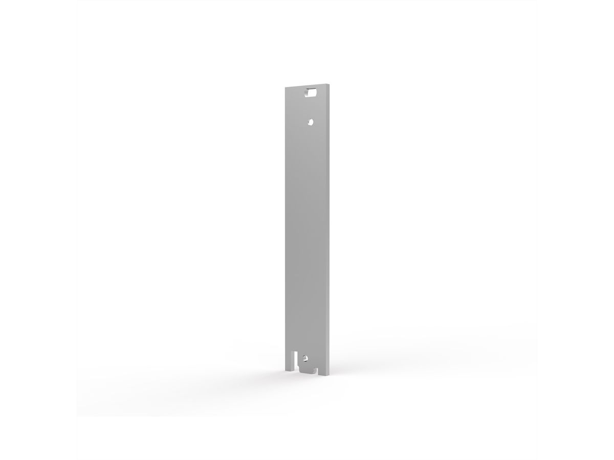 SCHROFF Plug-In Unit Front Panel, Unshielded, for IEL, IET, Type 2 Handle, 3 U, 4 HP, 2.5 mm, Al, Front Anodized, Rear Conductive