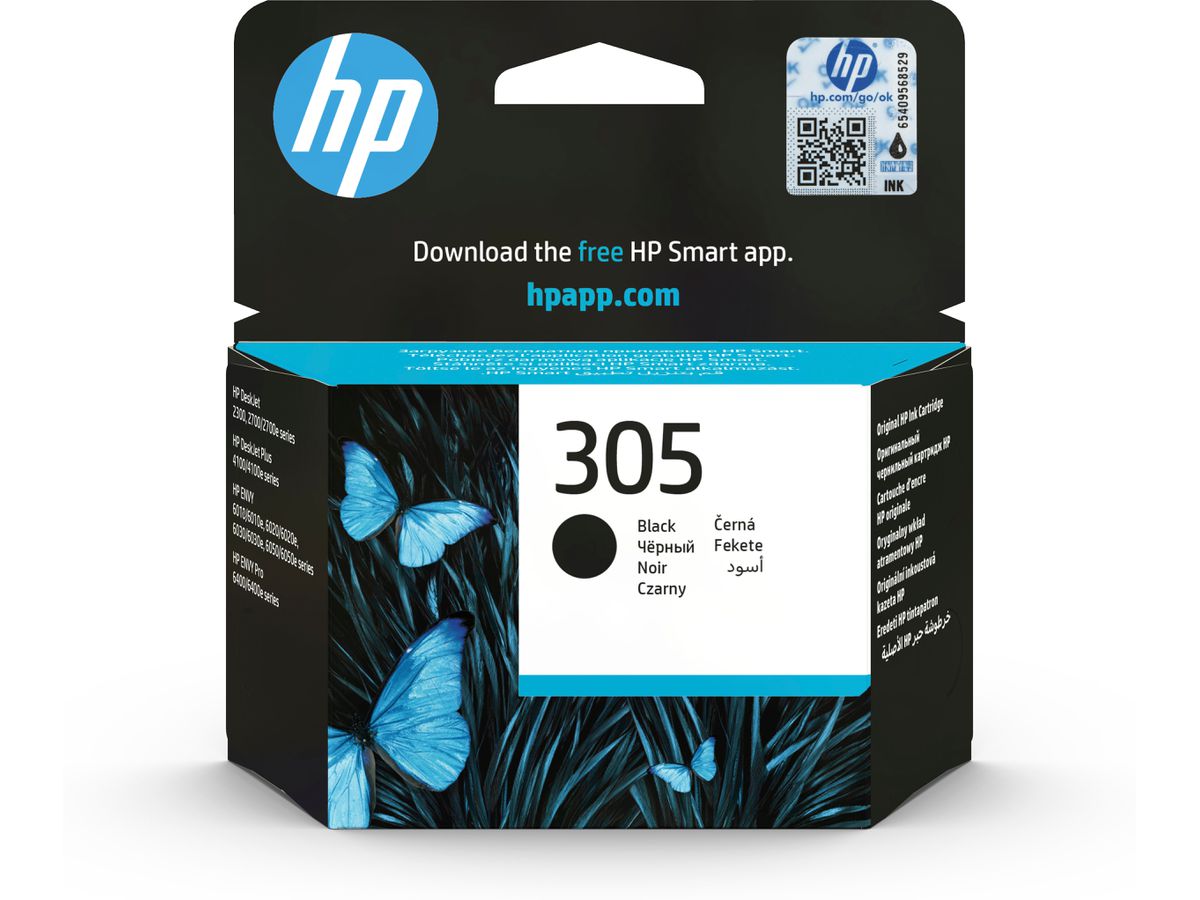 HP 305 Original Black 1 pc(s)