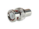 TELEGÄRTNER Adapter BNC-Stecker / Cinch-Buchse