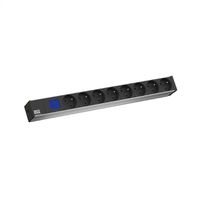 BACHMANN BN0500 19" 1U 8x UTE, power measurement
