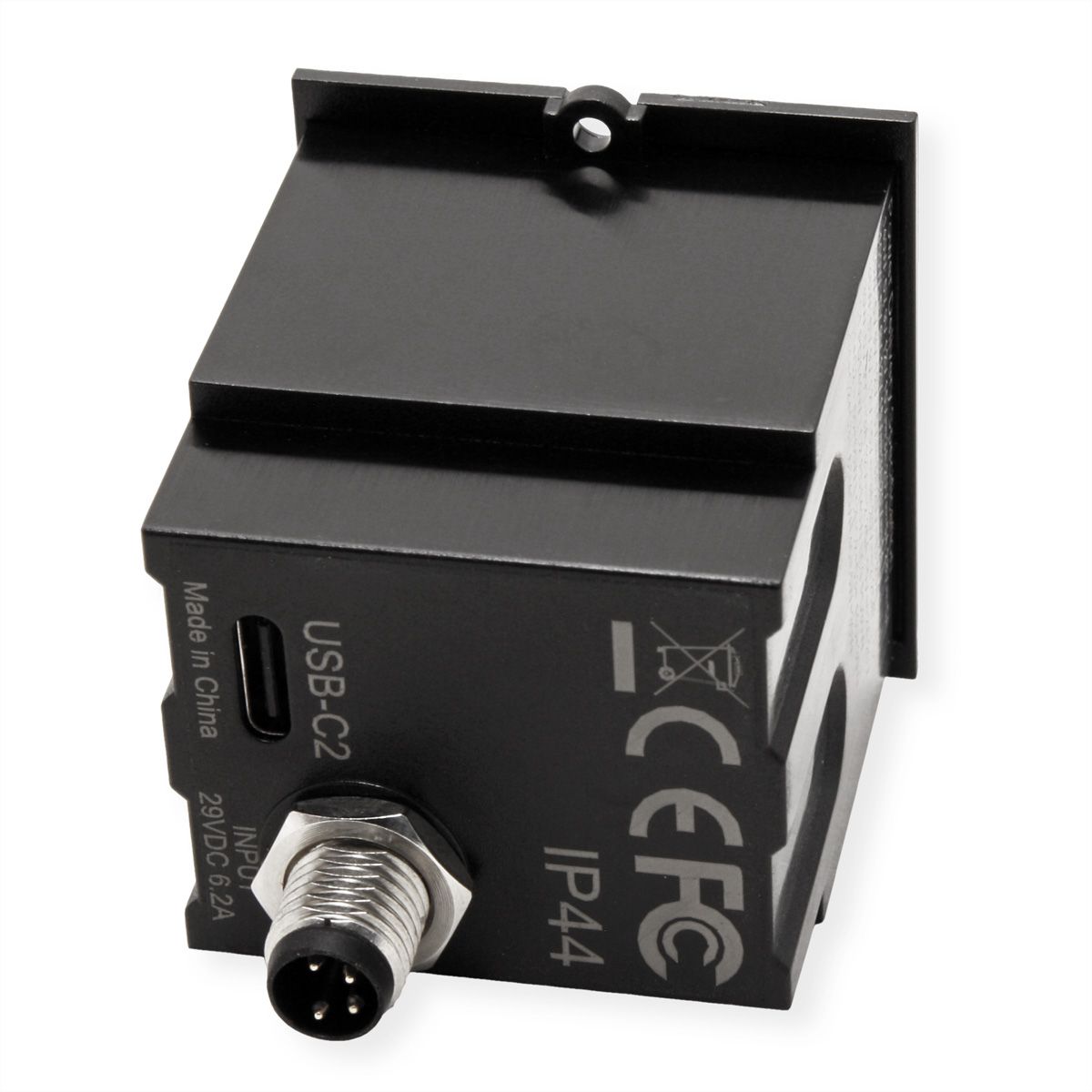 BACHMANN Custom Module USB C/C/C-oplader, met voeding