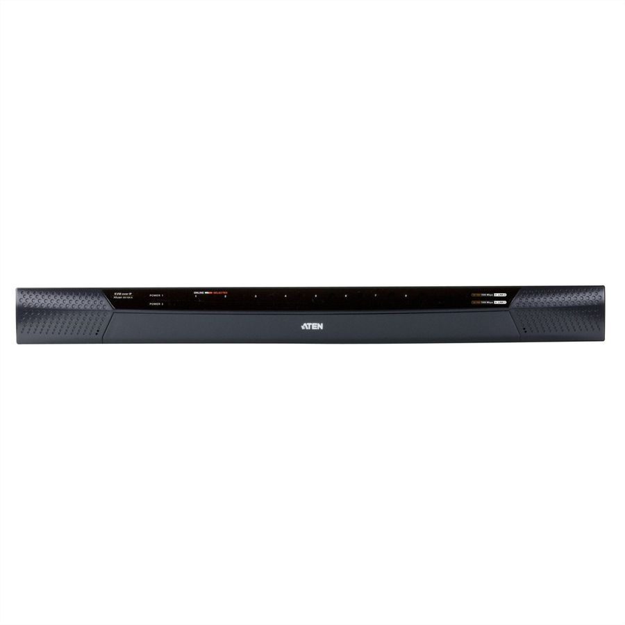 ATEN KN1108VA KVM KVM over IP Switches KN1108VA Search Product or keyword     1-Local/1-Remote Access 8-Port Cat 5 KVM over IP Switch