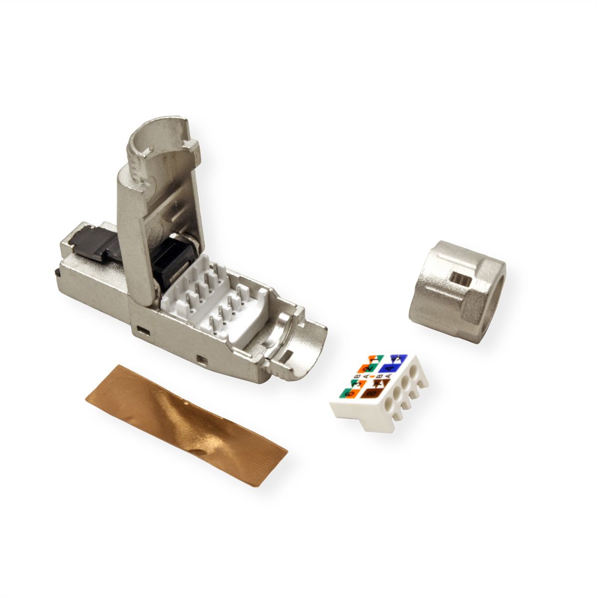 VALUE Field connector RJ-45 Cat.8 (Klasse I)