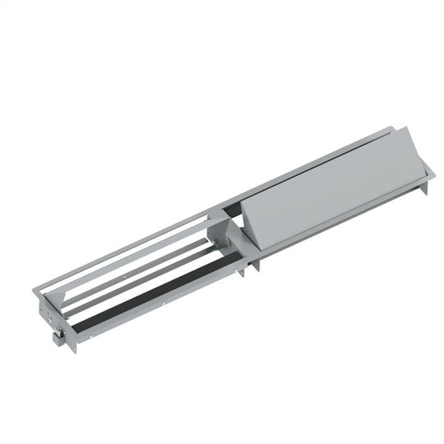 BACHMANN CONI DUO inbouwframe 2 x groot, grijs