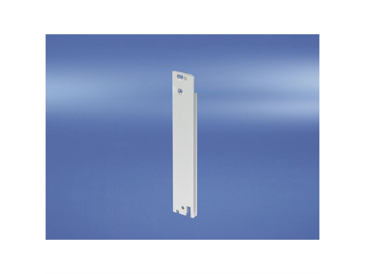 SCHROFF Plug-In Unit U-Profile Front Panel for IEL, IET Type 2 Handle, 3 U, 14 HP, 2.5 mm, Al, Front Anodized, Rear Conductive