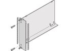 SCHROFF Air Baffle, Front Panel, Refrofit Shielding, Steel, 6 U, 4 HP, 220 mm
