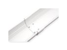 ROLINE Easy2Open kabelgoot, Montage onder tafel, wit, 85,8 cm