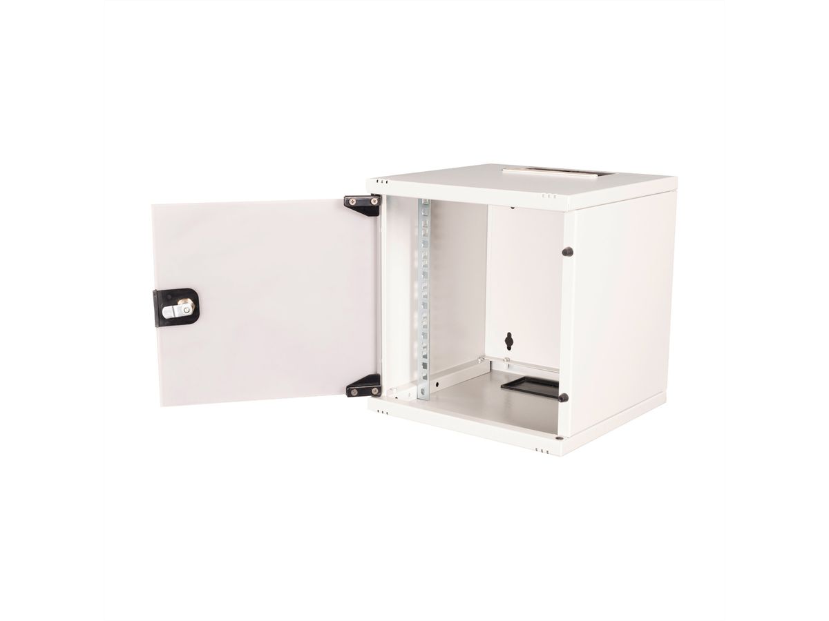 ROLINE 10-inch wandbehuizing 6 U, 312x300 BxD grijs