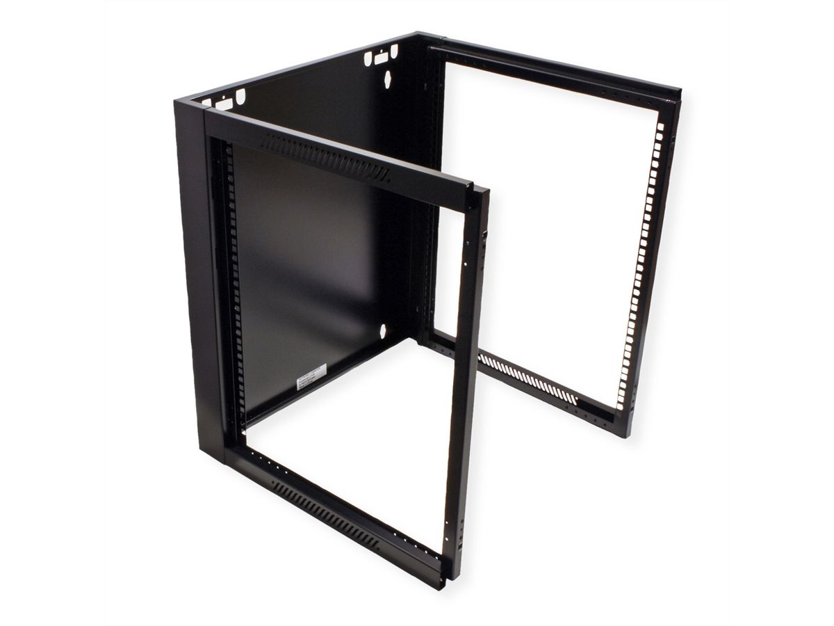 VALUE 19" Wall Mount Rack 12U, 640x570x600 mm (HxWxD)