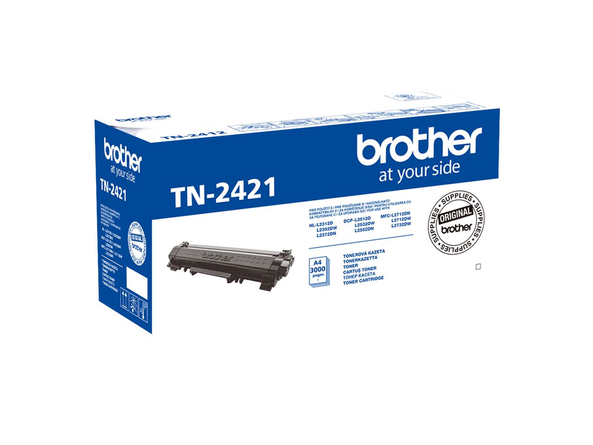 Brother TN-2421 tonercartridge 1 stuk(s) Origineel Zwart