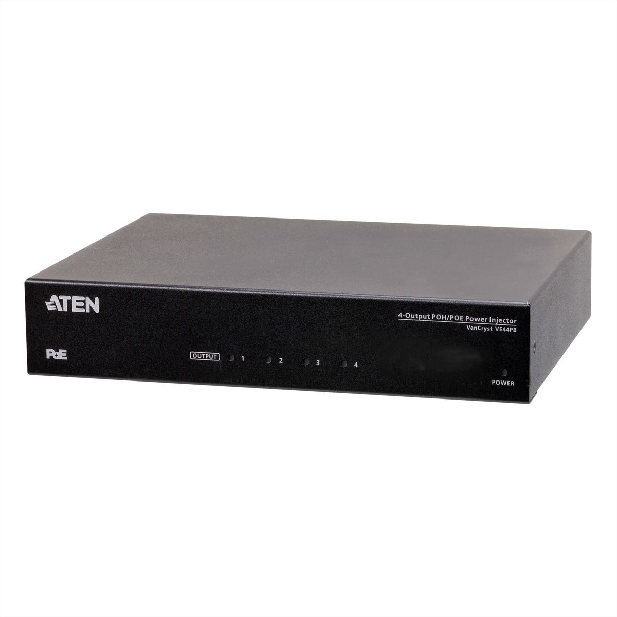 ATEN VE44PB 4-Output POH/POE Power Injektor