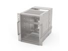 SCHROFF EuropacPRO 19" moduledrager voor rail, afgeschermd, SNCF, CompactPCI, 6 HE, 36 PK, 320 mm