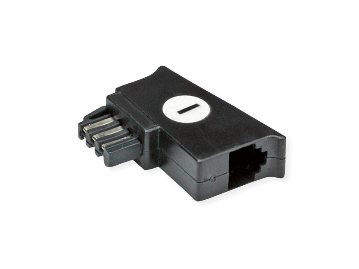 TAE F Adapter 4polig, F