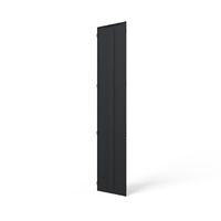 REAR PANEL 2450H 600W IP20 RAL7021