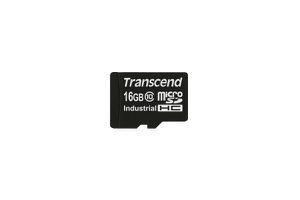 Transcend TS16GUSDC10I memory card 16 GB MicroSDHC Class 10 MLC