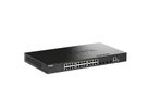 D-Link DGS-1530-28P/E 28-Port Switch Smart Managed PoE Gigabit Stack 4x 10G