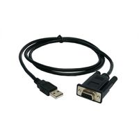 EXSYS EX-1301-2F USB naar 1S RS232 converter met female aansluiting