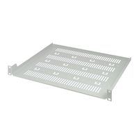 Apparatuurrek SCHROFF 19", 1 HE, RAL 7035