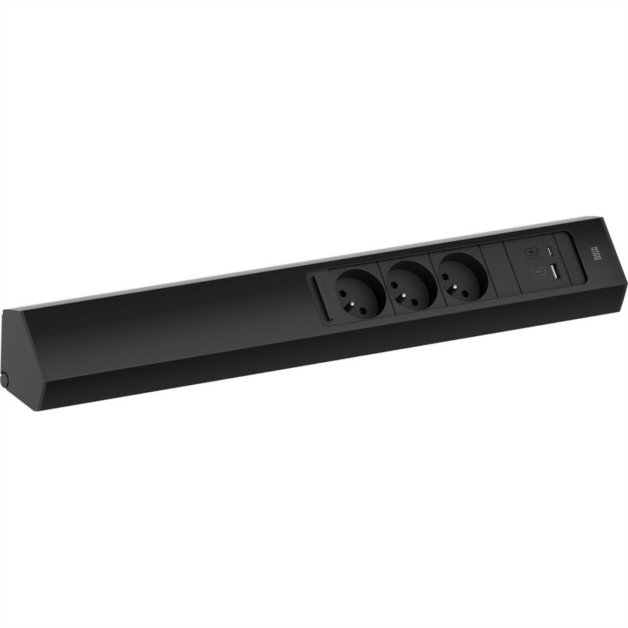 BACHMANN CASIA 2 3xUTE 1xUSB A/C 22W 2.0m AEH SW