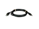ROLINE RM USB 2.0 kabel, Type A-B, zwart, 1,8 m