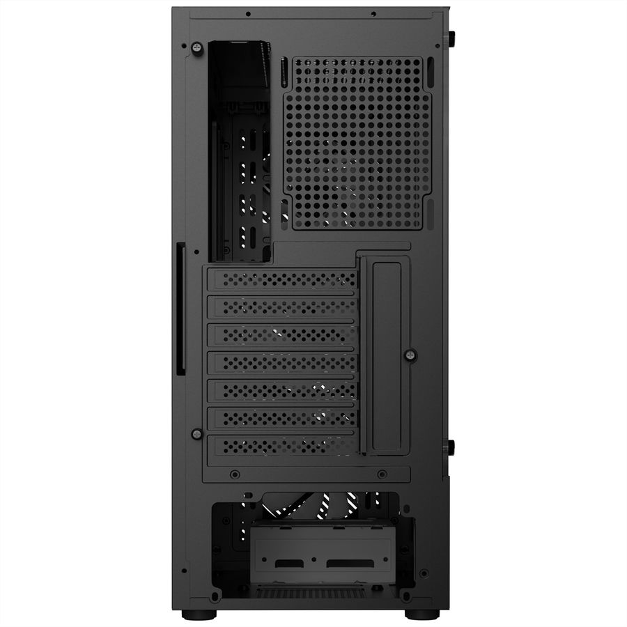ANTEC AX20 PC case Midi Tower Gaming ATX, black