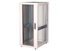 ROLINE 19-inch netwerkkast Basic 26 U, 600x800 BxD Glazen deur grijs