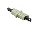 ROLINE Fibre Optic Adapter, LSH, Flange, beige