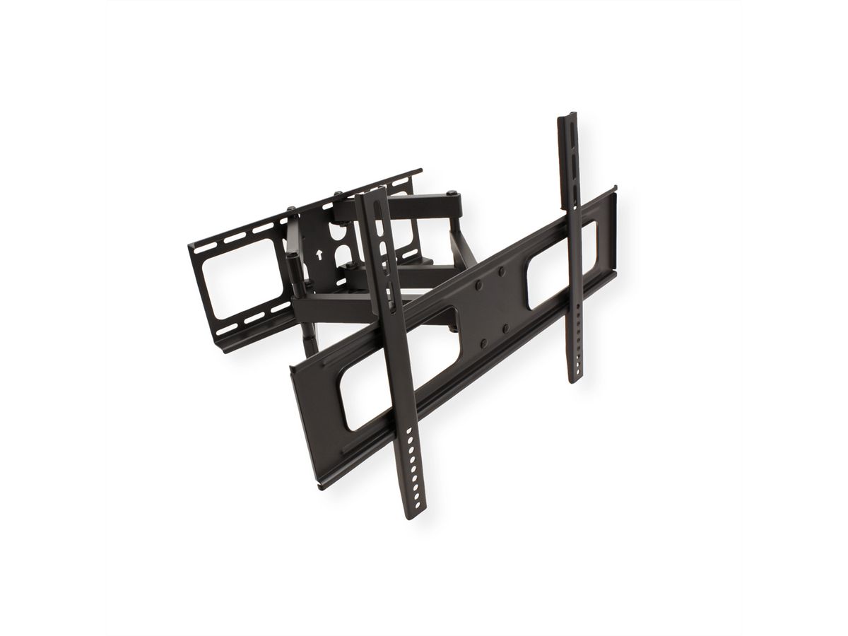 VALUE Solid Articulating Wall Mount TV Holder, up to 177.8cm (37" - 70")