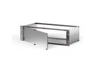 SCHROFF voorpaneel, afgeschermd, zijdelings scharnierend, 3 HE, 84 HP, 2,5 mm, Al, vooraan geanodiseerd, achteraan geleidend